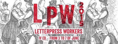 The letterpress workers international summit 2015