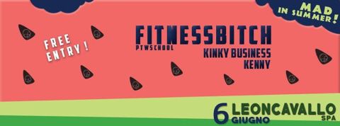 Mad in summer fitnessbitch kinky business kenny