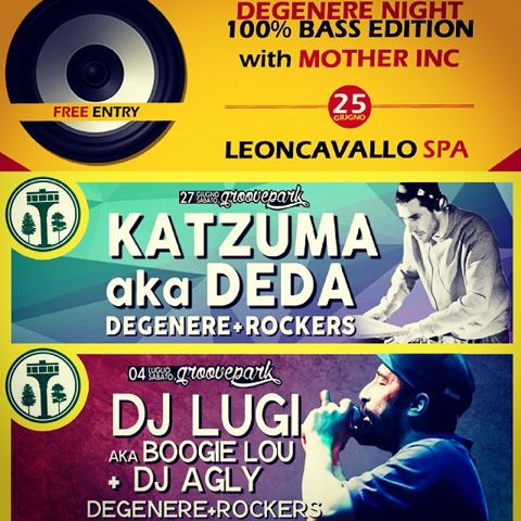 Degenere night 100 bass edition da verificare