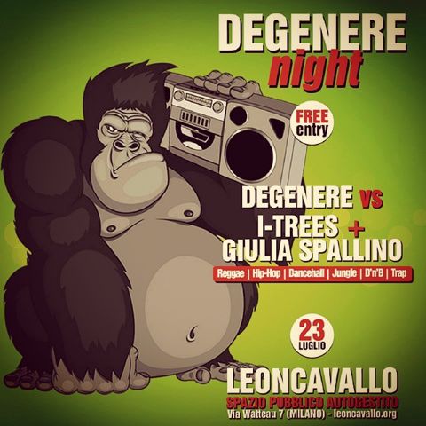 Degenere night i trees