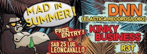 Mad in summer dnn elastica records lobo