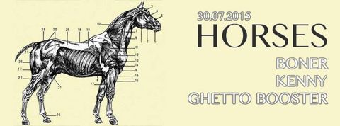Horses crew boner