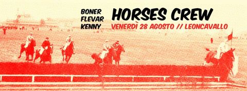 Horses crew boner
