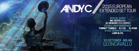 Andy c european tour 4 hours djset