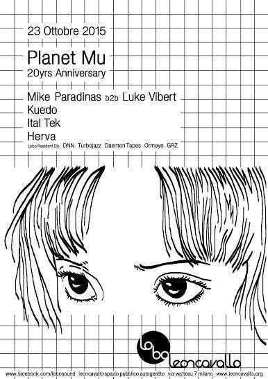 Lobo x planet mu 20yrs anniversary mike