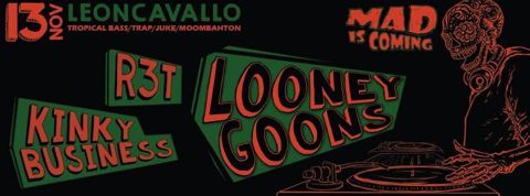 Mad is coming looney goons kinky business