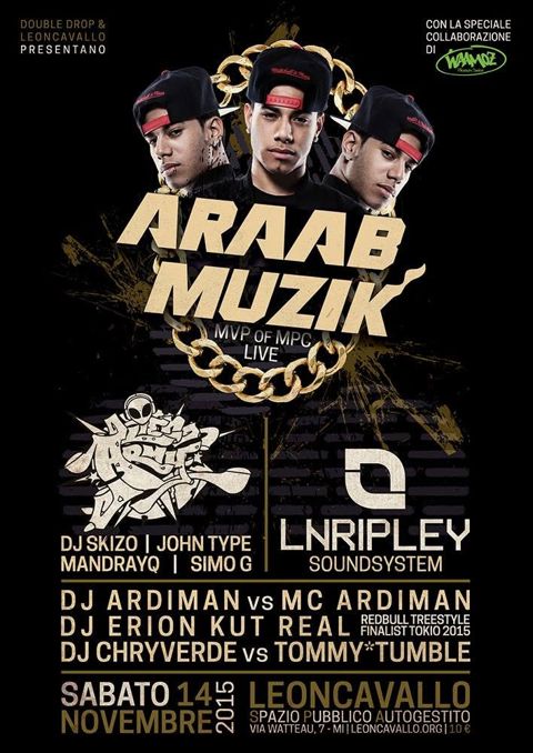 Araabmuzik usa alien army ln ripley more