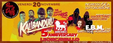 Run di danz presents more vibes 5th