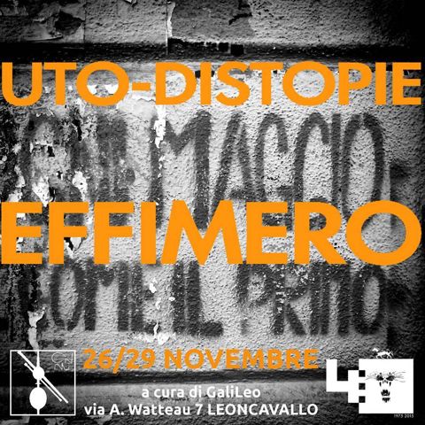 Uto distopie effimero