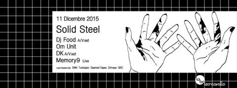Lobo presenta solid steel dj food dk