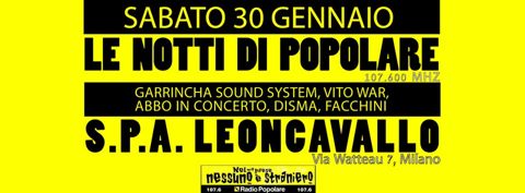 Le notti di popolare