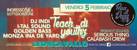 Run di danz dj indi goldenbass i
