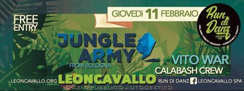 Run di danz jungle army vitowar calabash