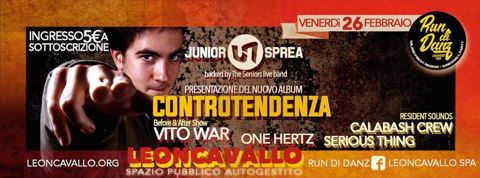 Run di danz junior sprea the seniors