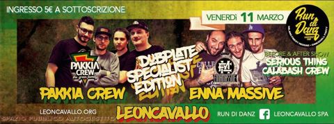 Run di danz dubplate specialist edition pakkia