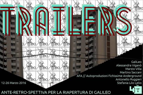 Trailers ante retro spettiva galileo