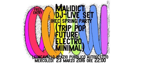 Ihasenglishcrew spring party 2016 malidict dj live