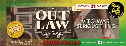Run di danz outlaw vitowar serious thing