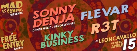 Mad is coming free entry sonny denja