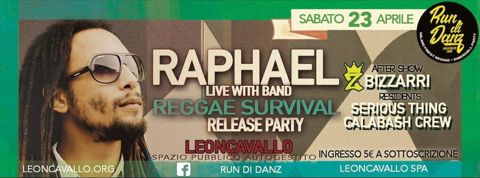 Run di danz raphael live reggae survival