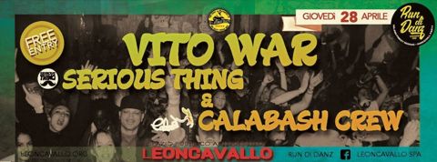Run di danz vito war serious thing