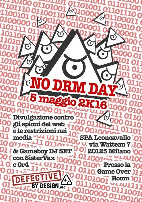 No drm day no spy