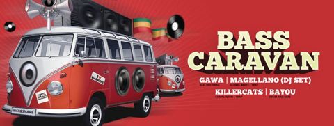 Bass caravan killercats gawa magellano djset bayou