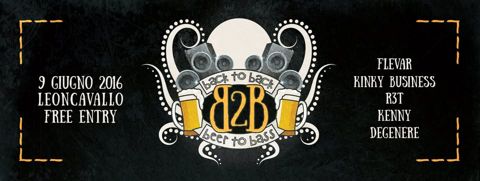 B2b beer to bass back2back night free