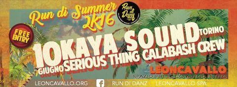 Run di summer kaya sound serious thing