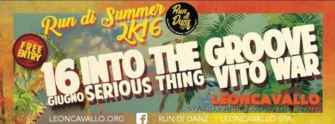 Run di summer into the groove vito