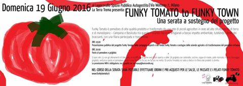 Funky tomato to funky town