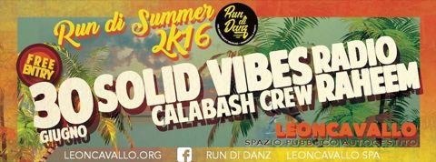 Run di summer solid vibes radio raheem