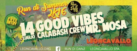 Run di summer good vibes mr mosa