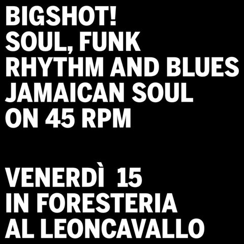 Bigshot soul funk reggae rocksteady rhythm blues