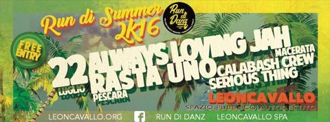 Run di summer always loving jah rasta