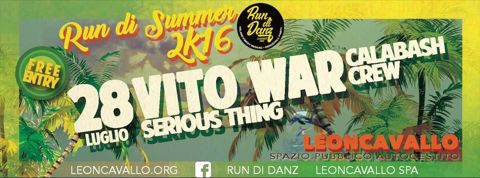 Run di summer vitowar serious thing calabash