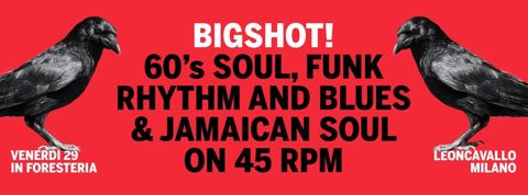 Bigshot soul funk reggae rocksteady rhythm blues