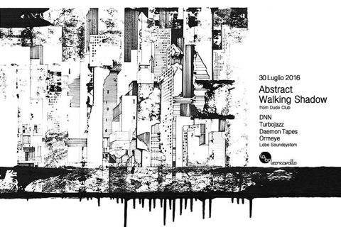 Lobo presents abstract walking shadow lobo soundsystem