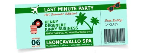 Last minute party degenere kinky business kenny