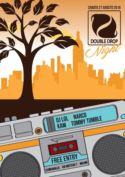 Double drop free entry 100 drum n