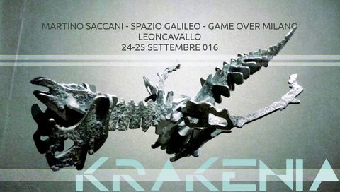 Krakenia martino saccani