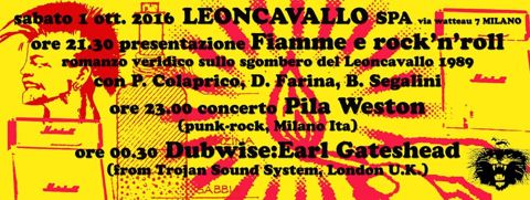 Presentaz fiamme e rock n roll con