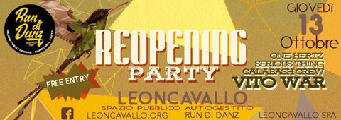 Run di danz opening party