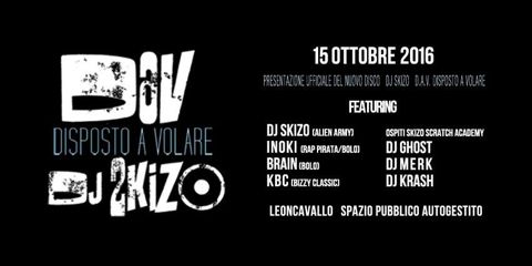 Dj skizo presenta il nuovo disco disposto