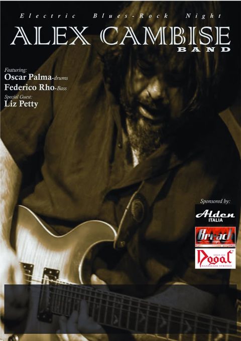 I blues presents alex cambise band