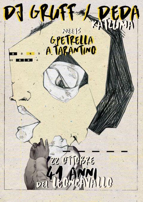 41 anni di leo dj gruff deda
