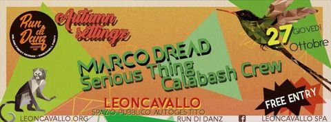 Run di danz marco dread serious thing