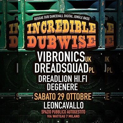 Incredible dubwise vibronics