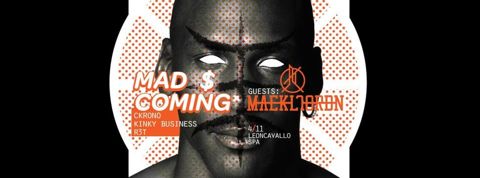Mad is coming maekl jordn ckrono r3t