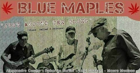 I blues presents blue maples